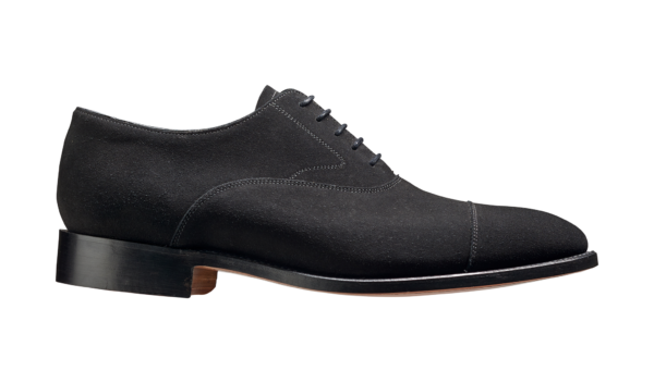 Falsgrave - Black Suede Oxford - Image 2