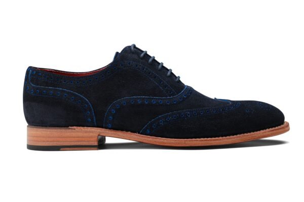 Brando 2 - Navy Suede Blue Punch