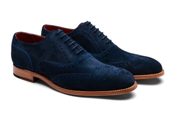 Brando 2 - Navy Suede Blue Punch - Image 3