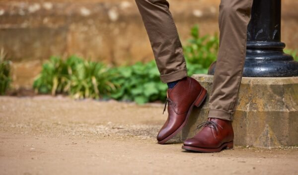 Orkney - Green Grain Chukka Boot - Image 5