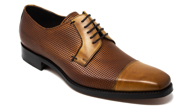 Powell - Chestnut Perforated